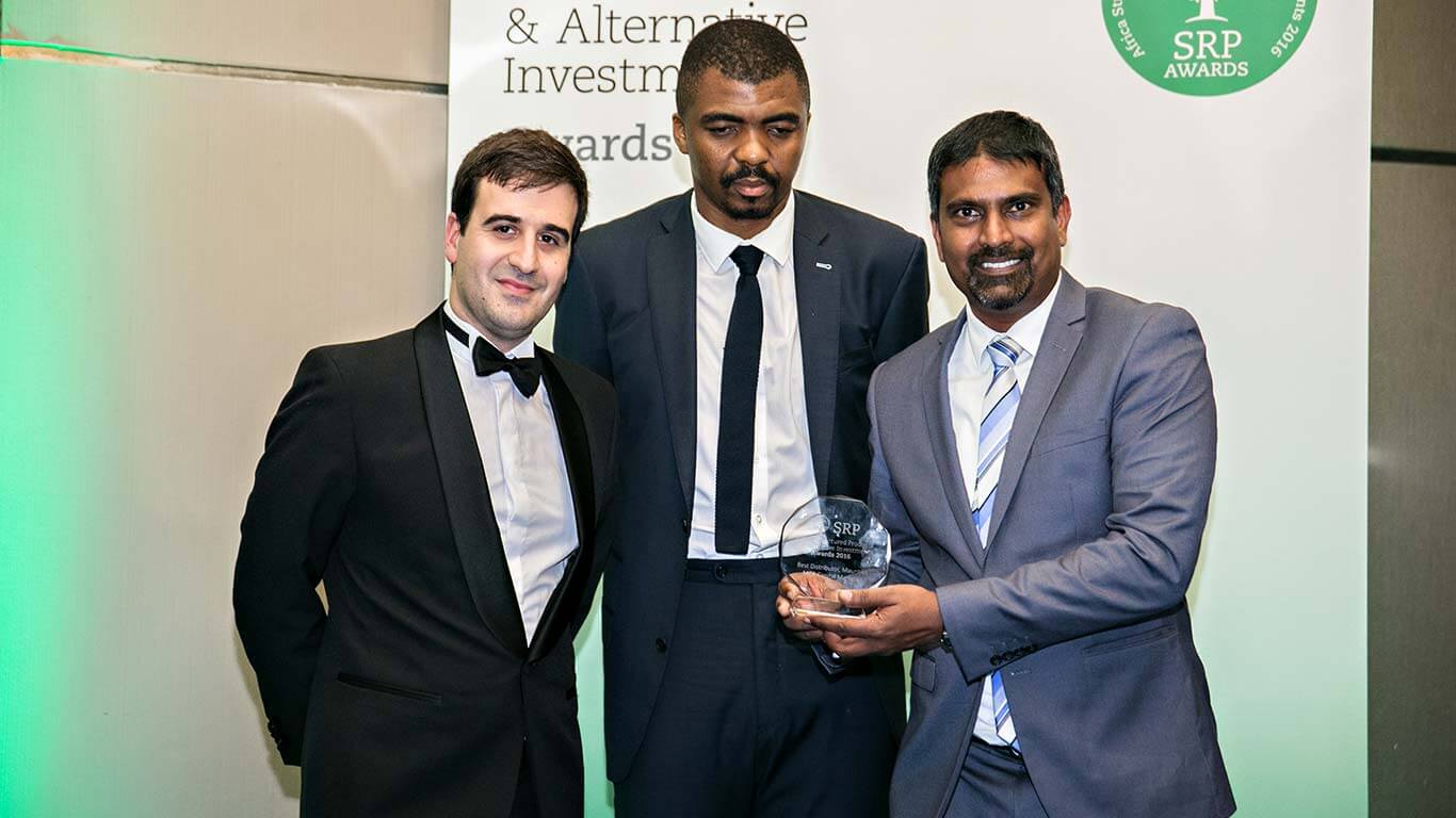 Best distributor award MCB Group