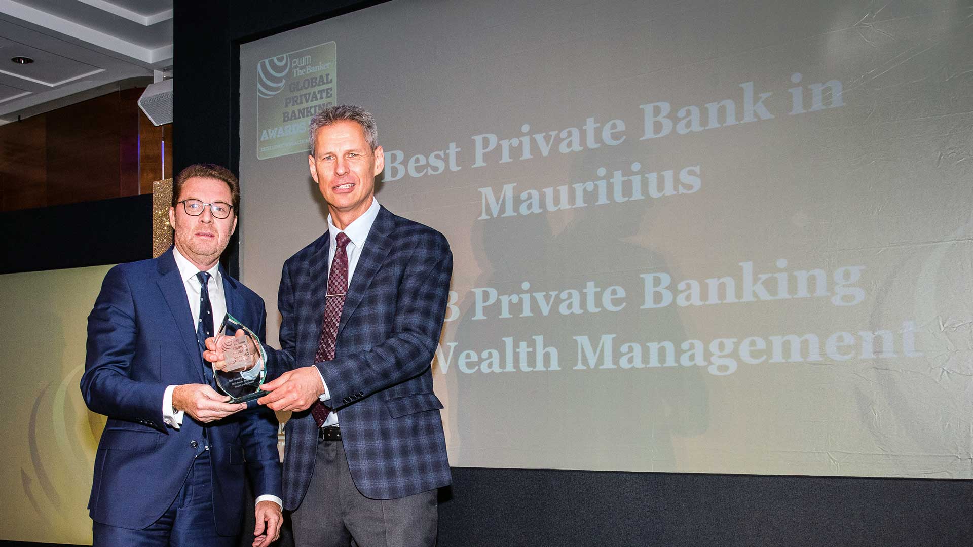 Best private bank 2017 MCB Group