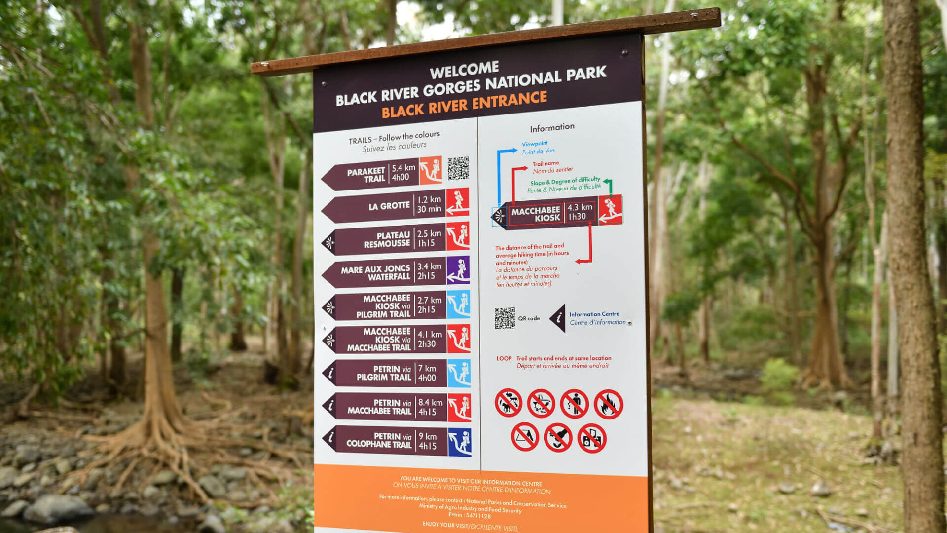 Black River Gorges