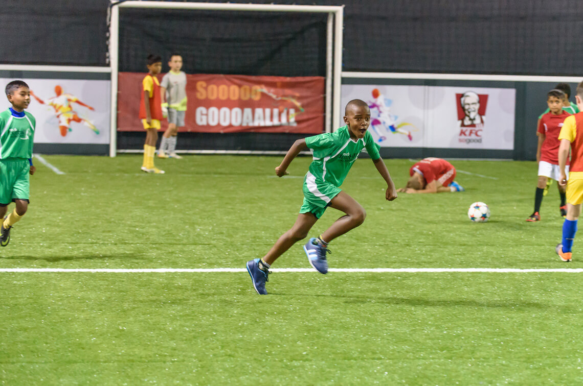 MCB footfive Club Tournament