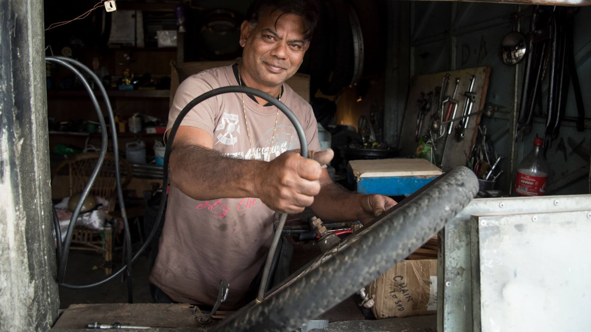 MCB microfinance entrepreneur