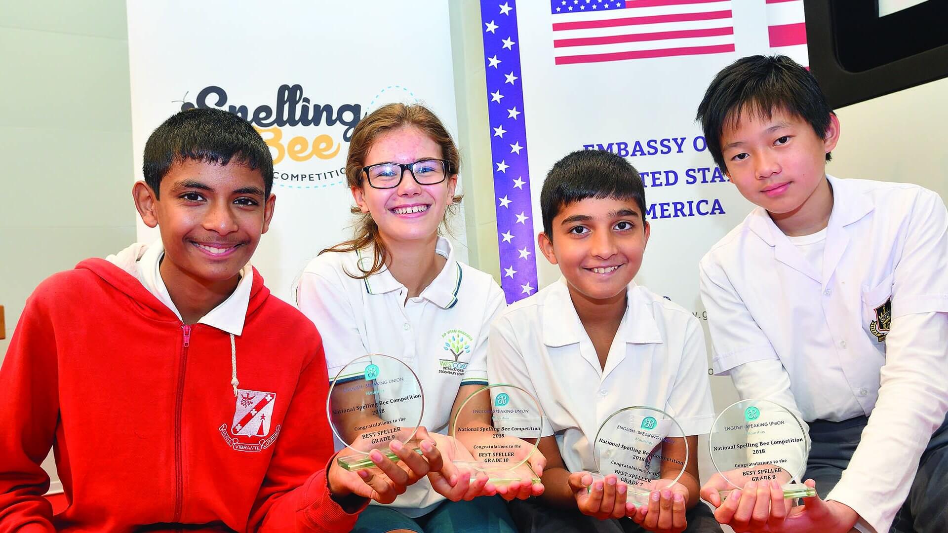 National spelling bee competition