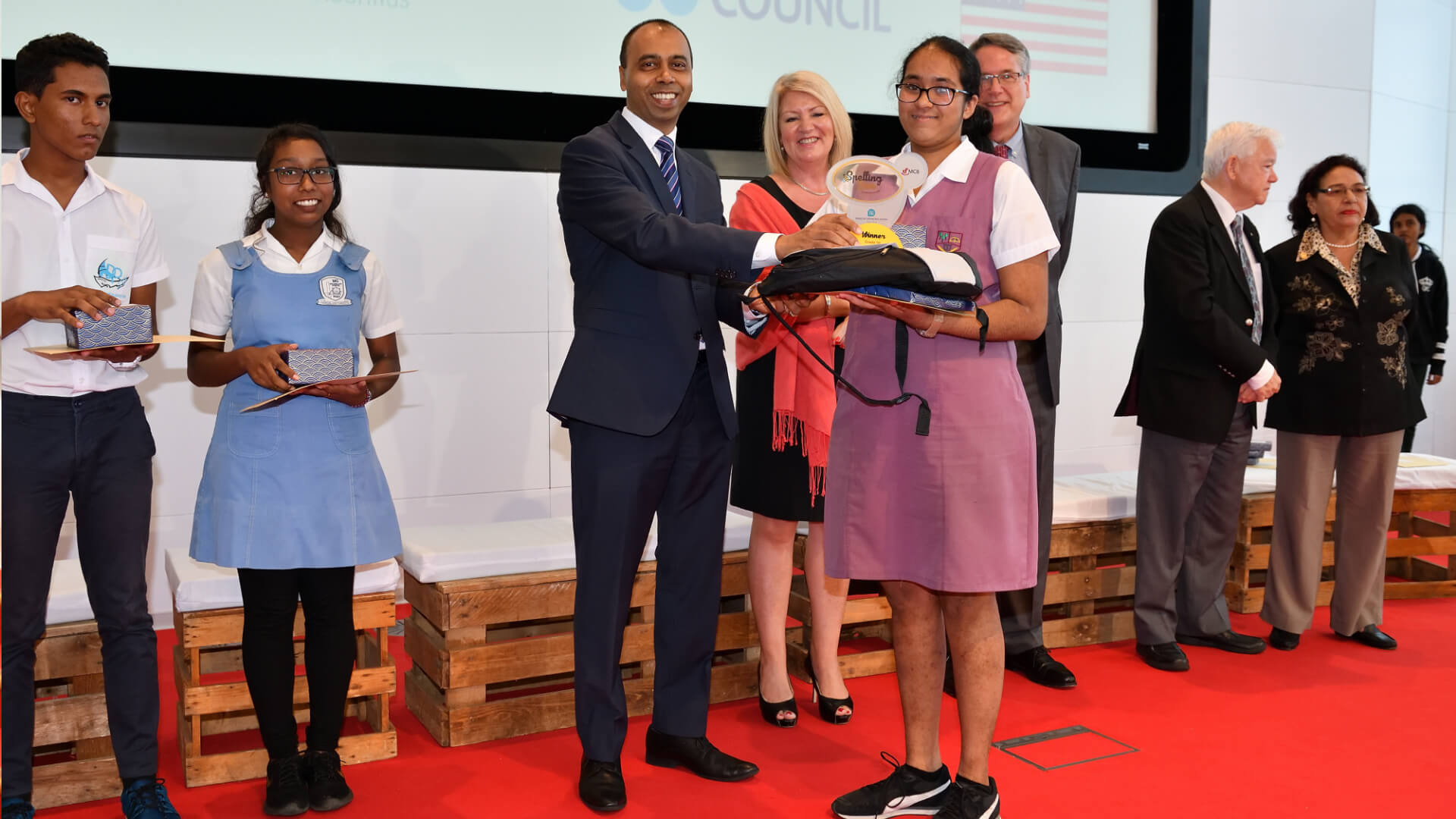 MCB Group National Spelling Bee competition MCB Group
