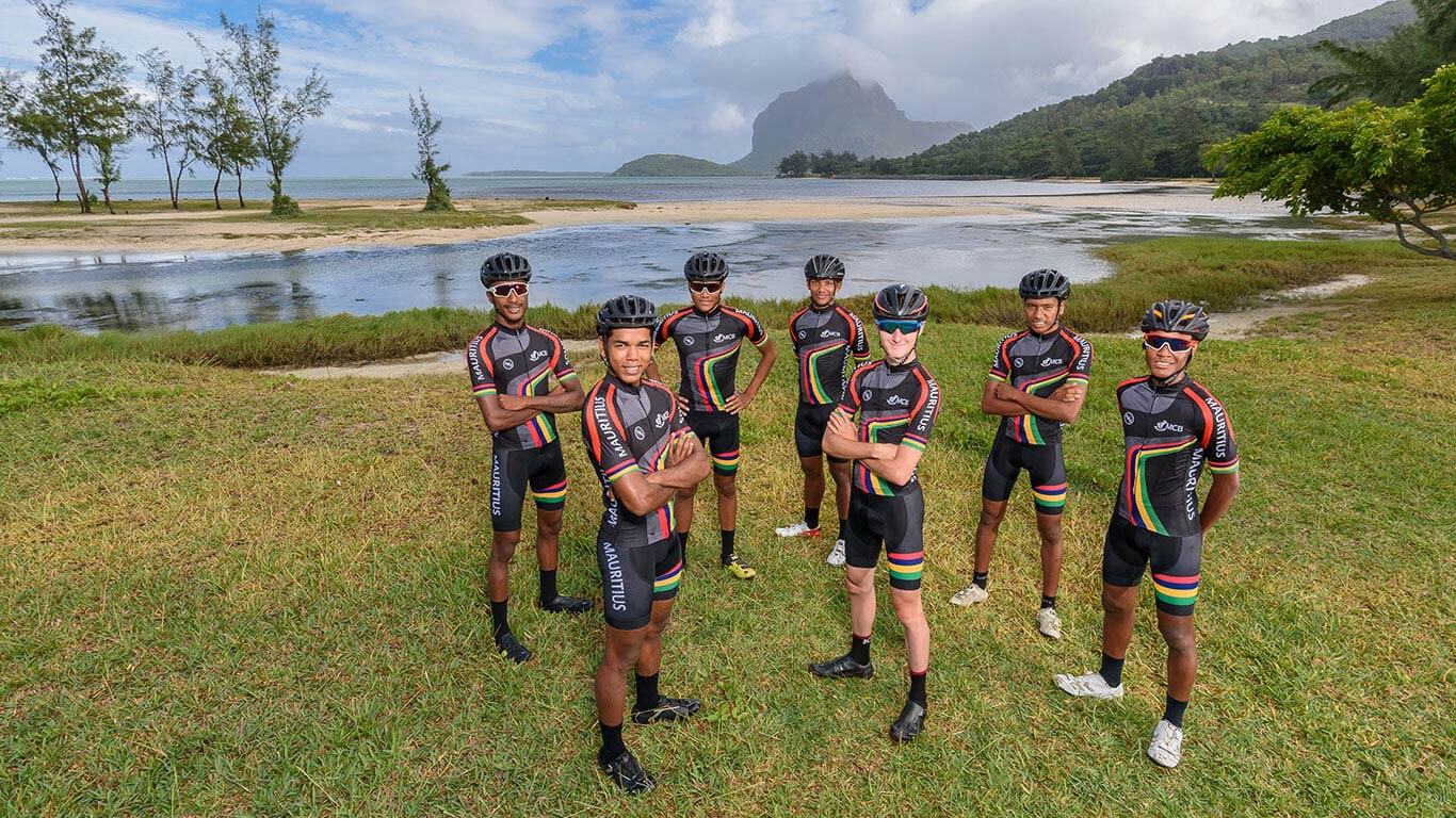 Cyclist MCB team