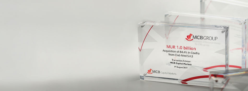 MCB Group signs agreement to acquire 84.4% in Covifra from Club Med S.A.S