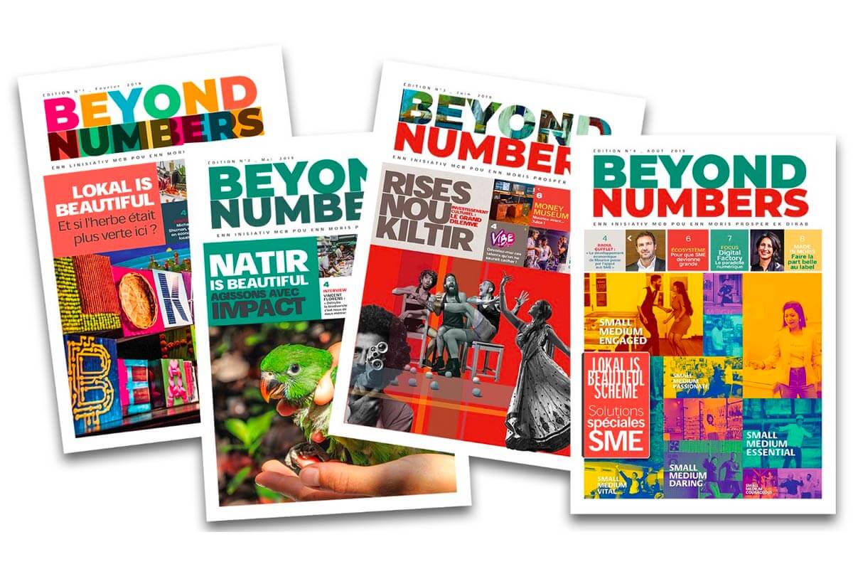 Beyond Numbers editions TH!NK