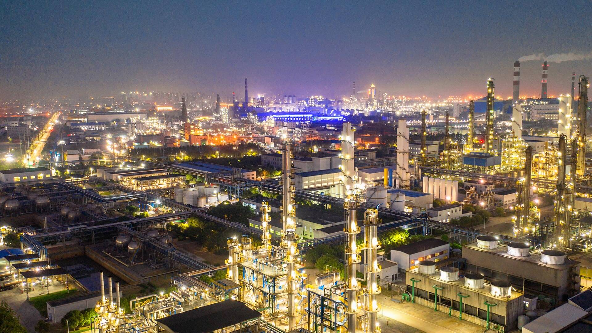 Oil Refinery