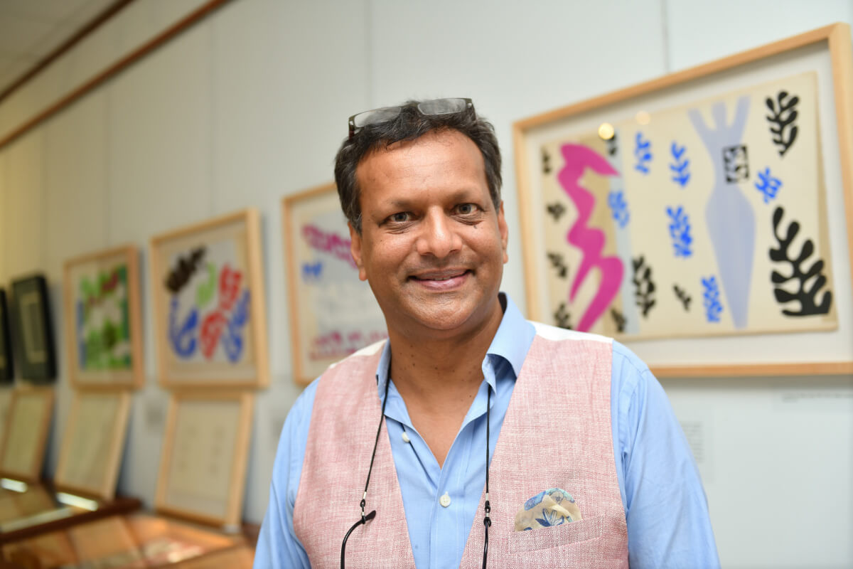 Steve Sowamy Matisse portrait TH!NK