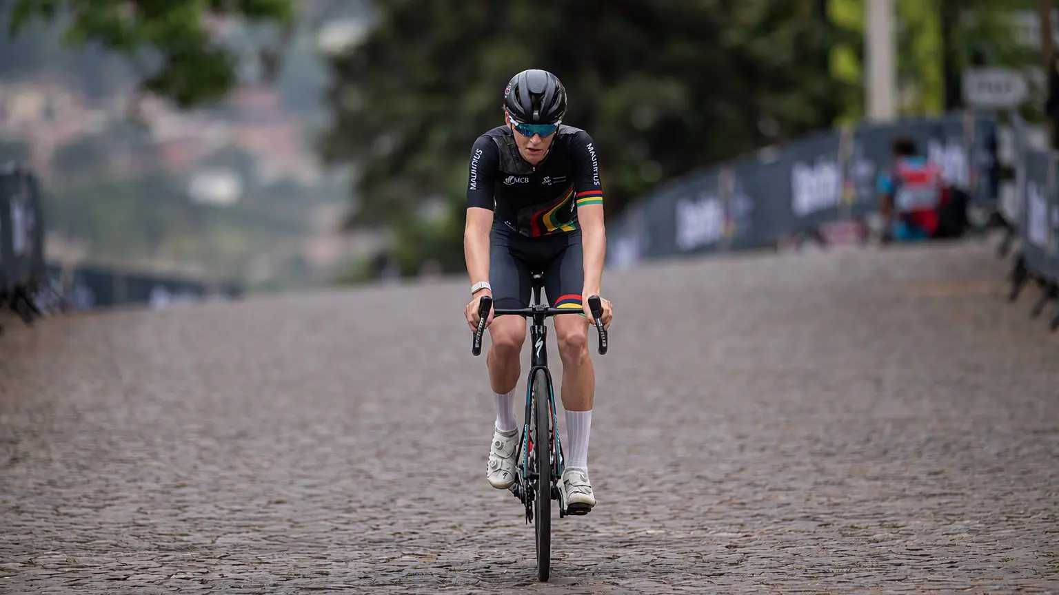 Tristan Hardy: Carrying a nation's dream to the World Championships