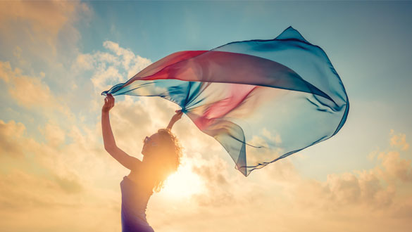 Pay your next flight with your American Express points.