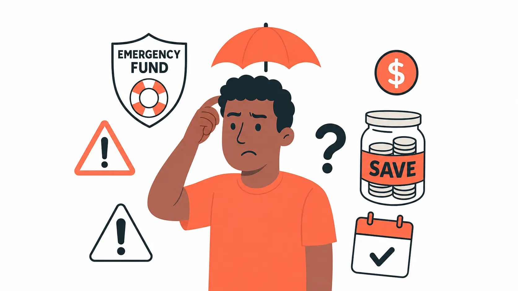 How much should you save for an emergency fund?